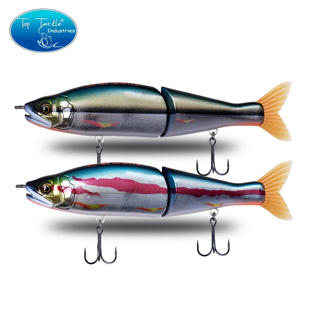 swimbait fishing lure floating slow sinking 178mm artificial  Saltwater Or Floating Freshwater Big Bass  Jointed Baits CF LURE