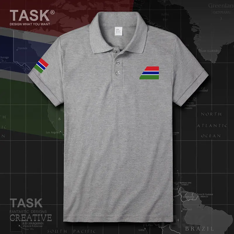 ВВС Республика Гамбия GMB гамбийские GM короткий рукав рубашки - Цена: 639.8