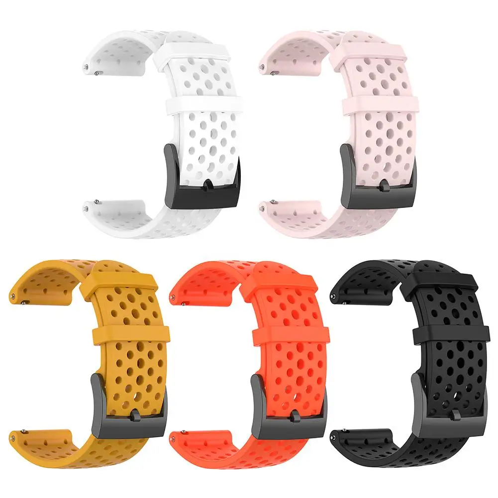 

Ремешок большого размера для спортивных аксессуаров Suunto Spartan, легко регулируемый размер, удобно носить