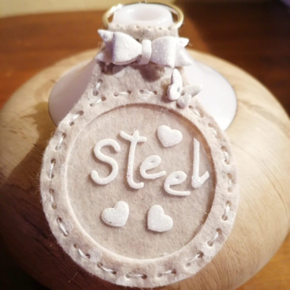 Набор металлических резаков для платья принцессы шаблон рукоделия резьбы печати