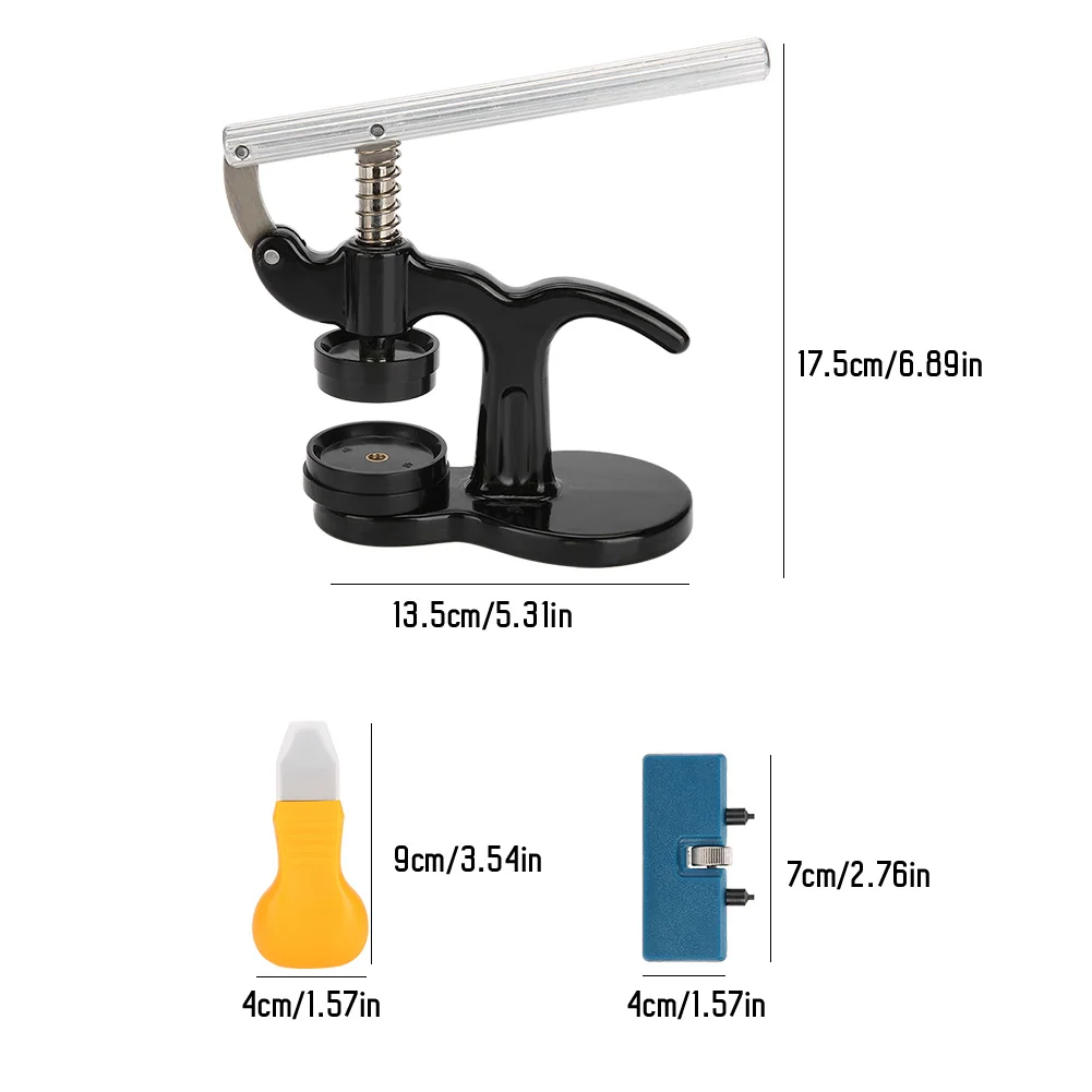 15 шт./компл. часы прижимной задняя крышка чехол для бутылок гвоздодер снятия