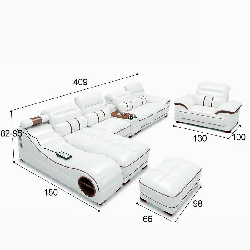 7 местный современный гостиной диван набор iving Мебель для комнаты |