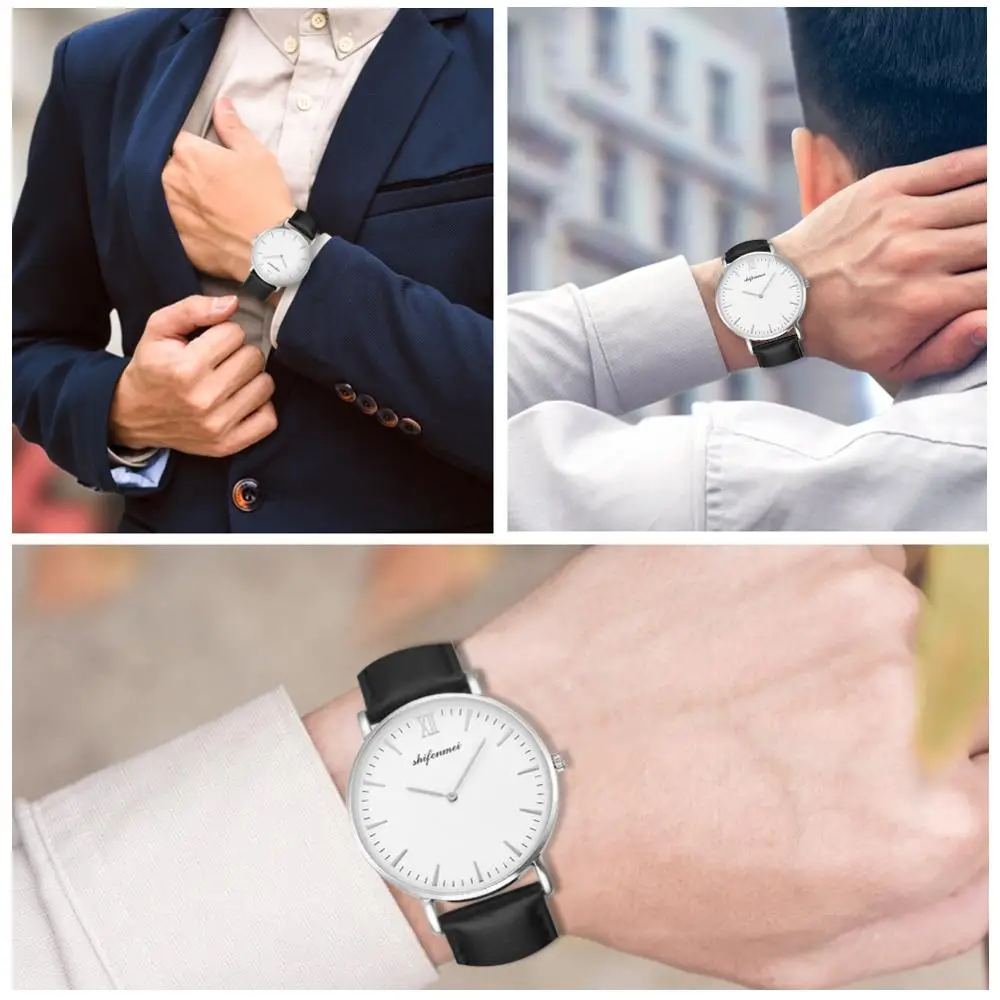 

Shifenmei Top Brand Luxury Women Watches Waterproof Fashion Ladies Watch Woman Quartz WristWatch Slim Wrist zegarek damski 1075J