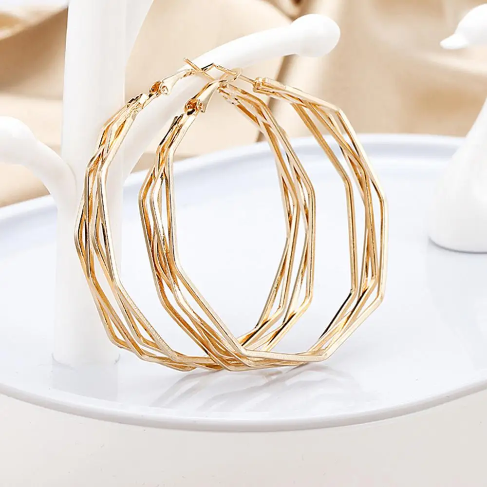 Новое поступление модные темпераментные жемчужные большие круглые висячие