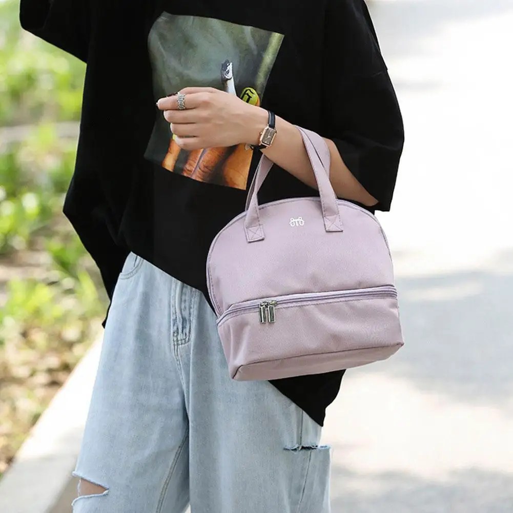

Insulation Bag Milk Storage Breast Pump Maternity Cooler Baby Baby Layer Bag Insulated Keeping Food Bottle Tote B2X6