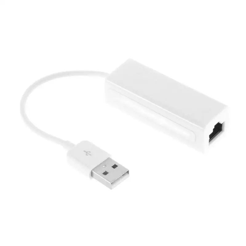 

USB2.0 Ethernet Adapter RJ45 Female Network LAN Adapter Card 100Mbps 8152 Chip Ethernet Network Card for Laptop Tablet