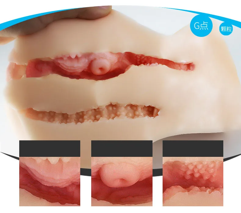 Мужские секс игрушки 3D Реалистичная большая задница мастурбатор искусственная