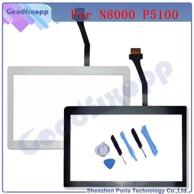 Новый 10 1 ''для Samsung Galaxy Tab 2 GT P5100 P5110 N8000 N8010 ЖК дисплей сенсорный экран Сенсорная