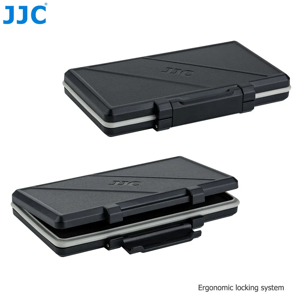 Держатель для карт JJC компактный футляр Canon 5DM4 5DM3 5DM2 5D 5DS R 7DM2 7D 1DC 1DX 1DS 1D 4 слота|Чехлы