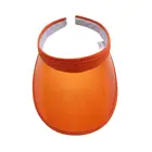 Шляпа с открытым верхом и козырьком от солнца, из ПВХ и пластика