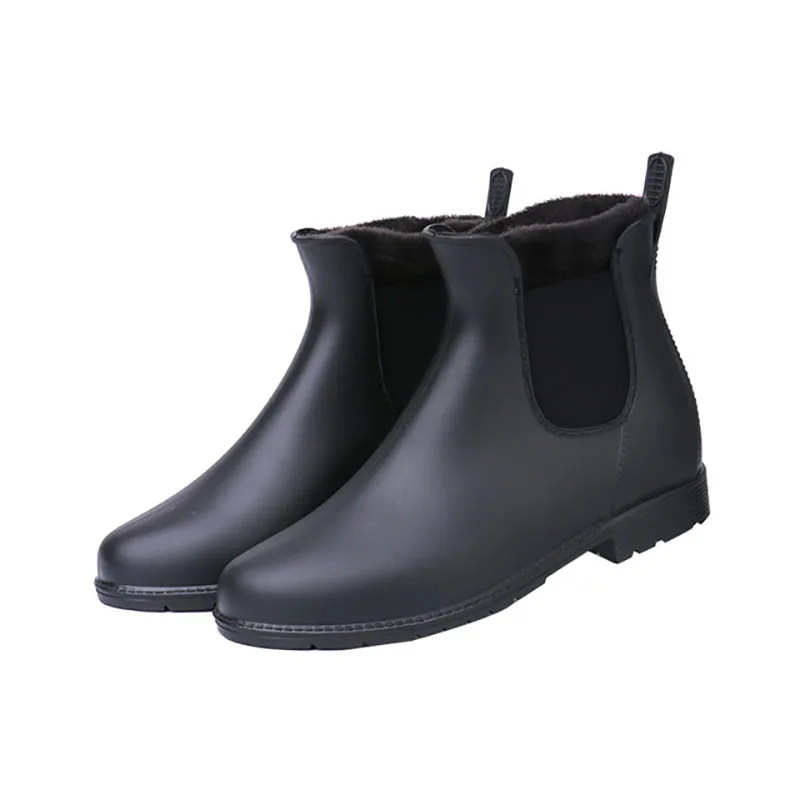 Сапоги Aleafalling женские резиновые брендовые дизайнерские однотонные эластичные