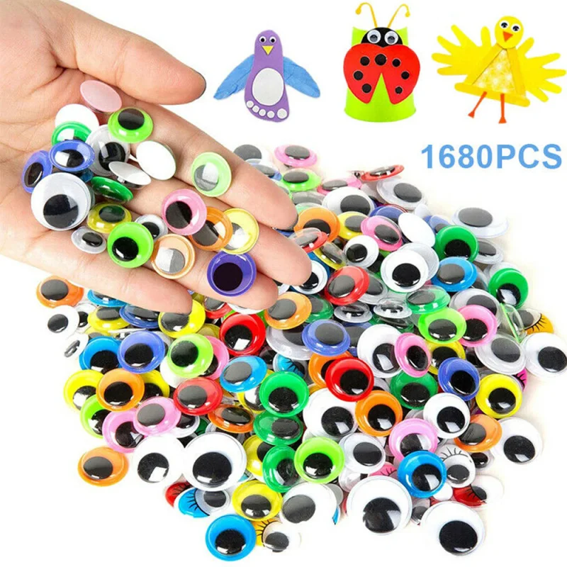 Рисунок 3 - защитные глаза для игрушек в пластиковой