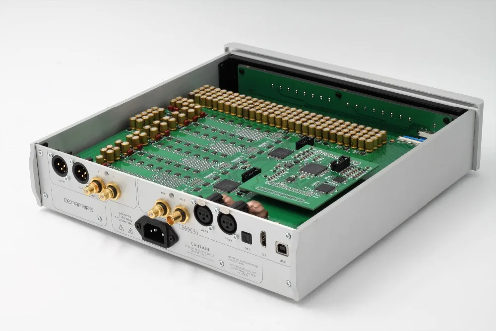 R-017 Denafrips PONTUS R2R DAC FIFO чистый сбалансированный декодер DSD I2S PCM AES оптический коаксиальный bnc-коннектор I/V трансформирующий аналоговый фильтр