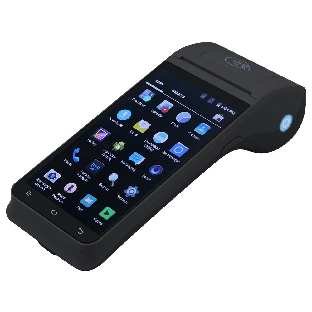 Новинка 2020 г. карманный сканер штрих кода l POS для Android POS|Принтеры| |