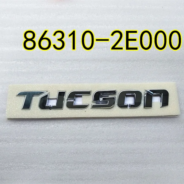 Эмблема для TUCSON CRDI логотип крышки багажника на багажнике 863102E000 tucson|Эмблемы| |