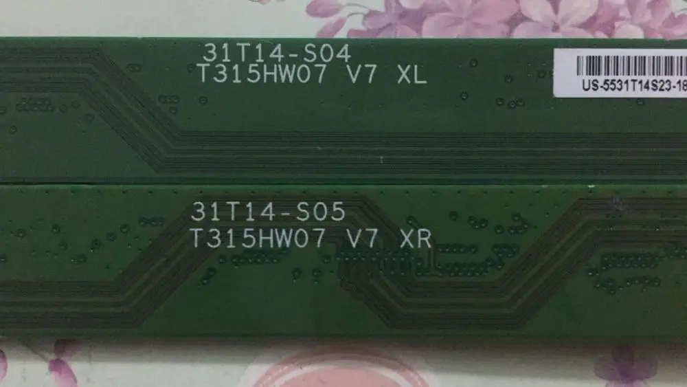 ЖК печатная плата T315HW07 V7 31T14 S04 S05|Адаптеры AC/DC| |