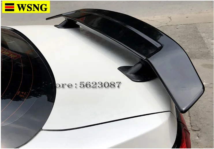 ABS спойлер на задний багажник крыло козырек ремесленный ботинок верхняя губа