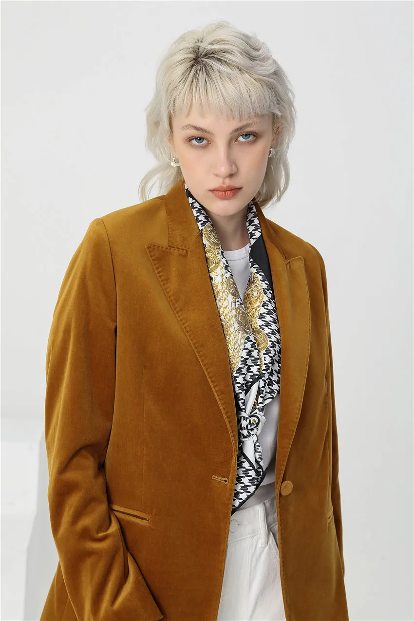 

88*88cm Female Silk Scarf Fashion Houndstooth Silk Scarf Scarf Square Silk Gift