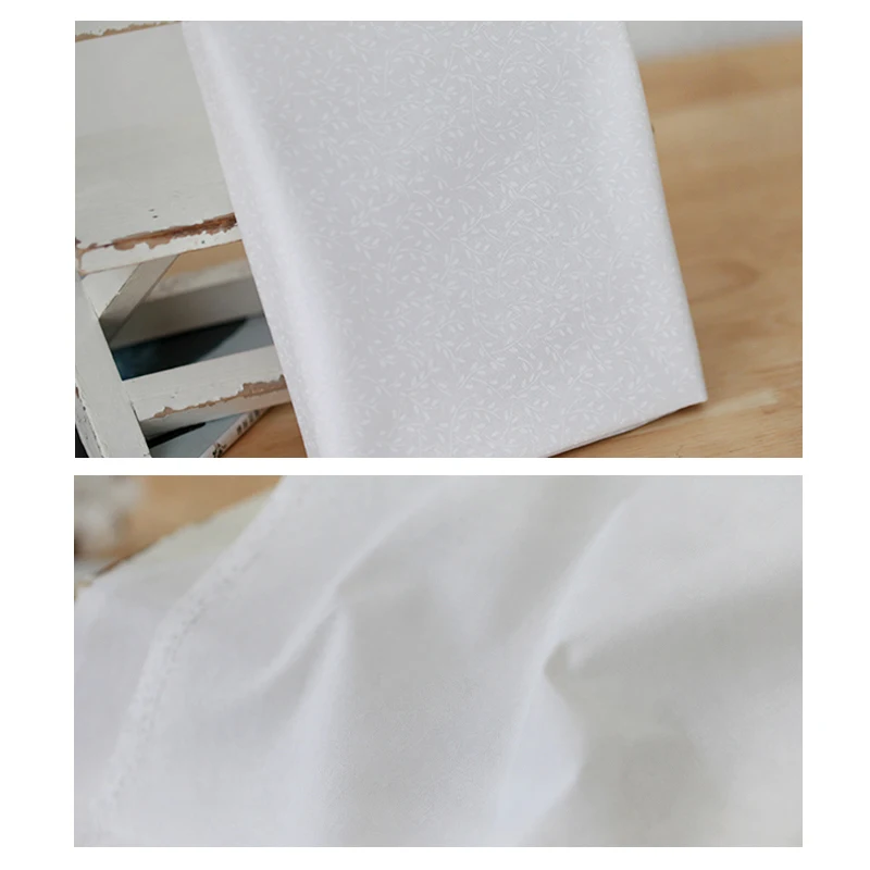 

WeDo 50*110cm Floating Water Pure Cotton Fabric Twill Fabric Cloth Patchwork Jelly Roll Strip DIY Quilts Home Textile Design