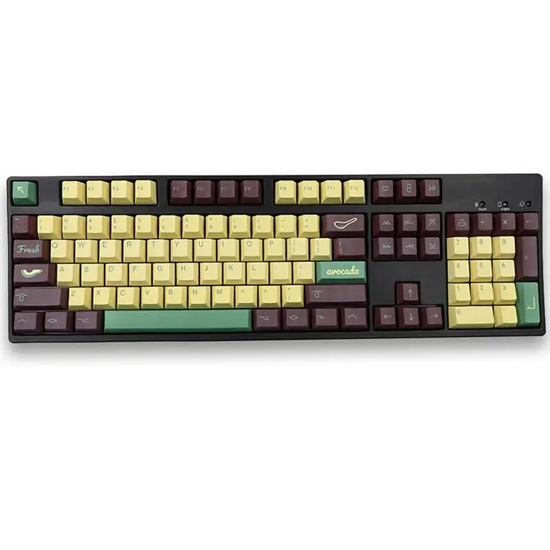 

1 Set of 135pcs Personalized Keyboard Keycaps Keyboard Caps Keyboard Supplies