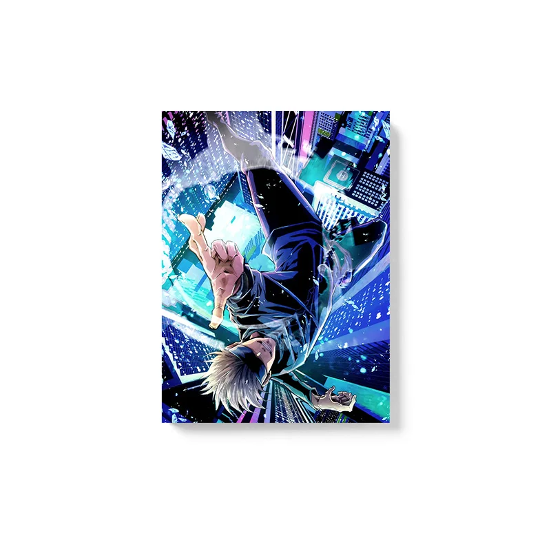 

Satoru Gojo Jujutsu Kaisen Anime Canvas Painting Decor Wall Art Pictures Bedroom Study Home Living Room Decoration Prints Poster