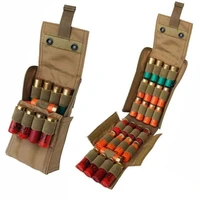 hunting military cartridge bags molle 25 round 12ga 12 gauge ammo shells bandolier belt gun reload magazine pouches
