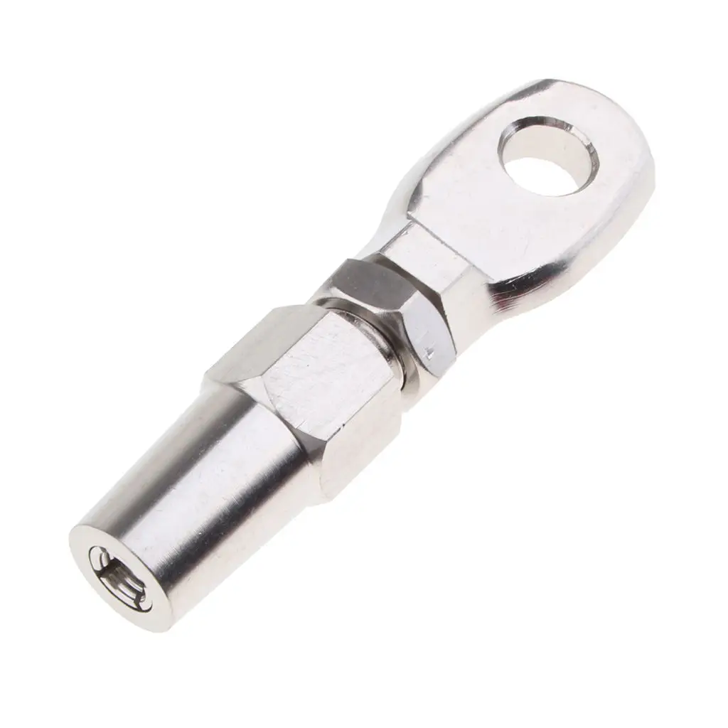 

316 Marine Grade Stainless Steel Swageless Eye Universal For 10mm Wire Rope