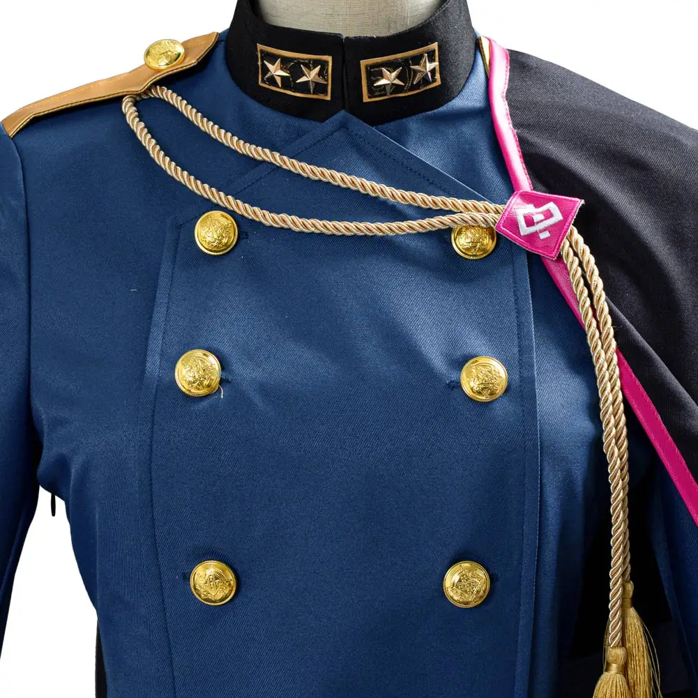 Костюм для косплея гипноз Mic DRB Division рэп-бой униформа полный костюм костюмы на