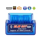 Автомобильный диагностический инструмент ELM327 Bluetooth V1.5 OBD2 для Geely SC7 MK CK Cross Gleagle Fiat Punto 500 Palio Argo grande