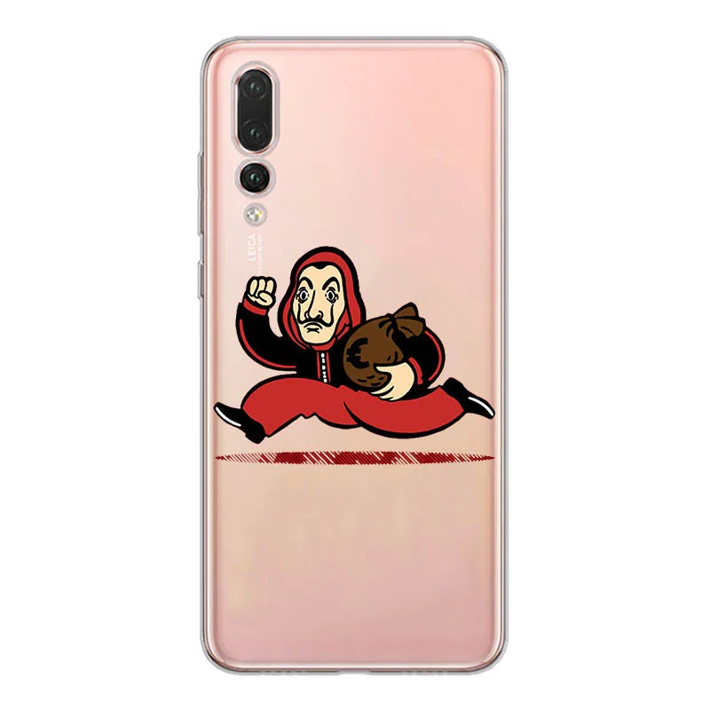 Мягкий силиконовый чехол из ТПУ для huawei P40 P30 Pro P20 lite P SMart2019 P10 P9 P8 Nova 6 4 5 5i|Бамперы| |