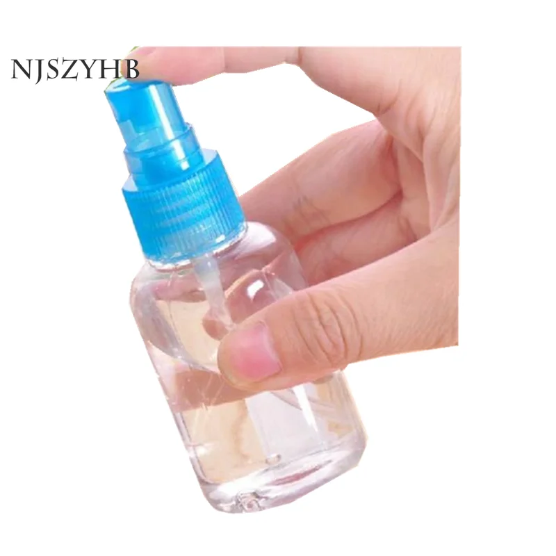 Маленькая увлажняющая бутылка спрей милый распылитель для воды прозрачная
