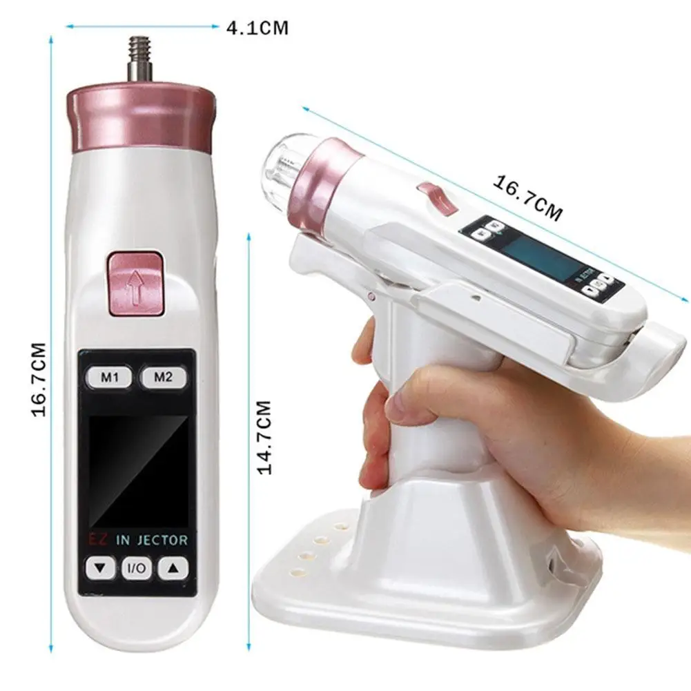 

Hydrolifting Gun Mesotherapy Negative Pressure Meso Injector Water Care Gun Beauty Skin Device Hydrolifting Mesotherapy Z1I7