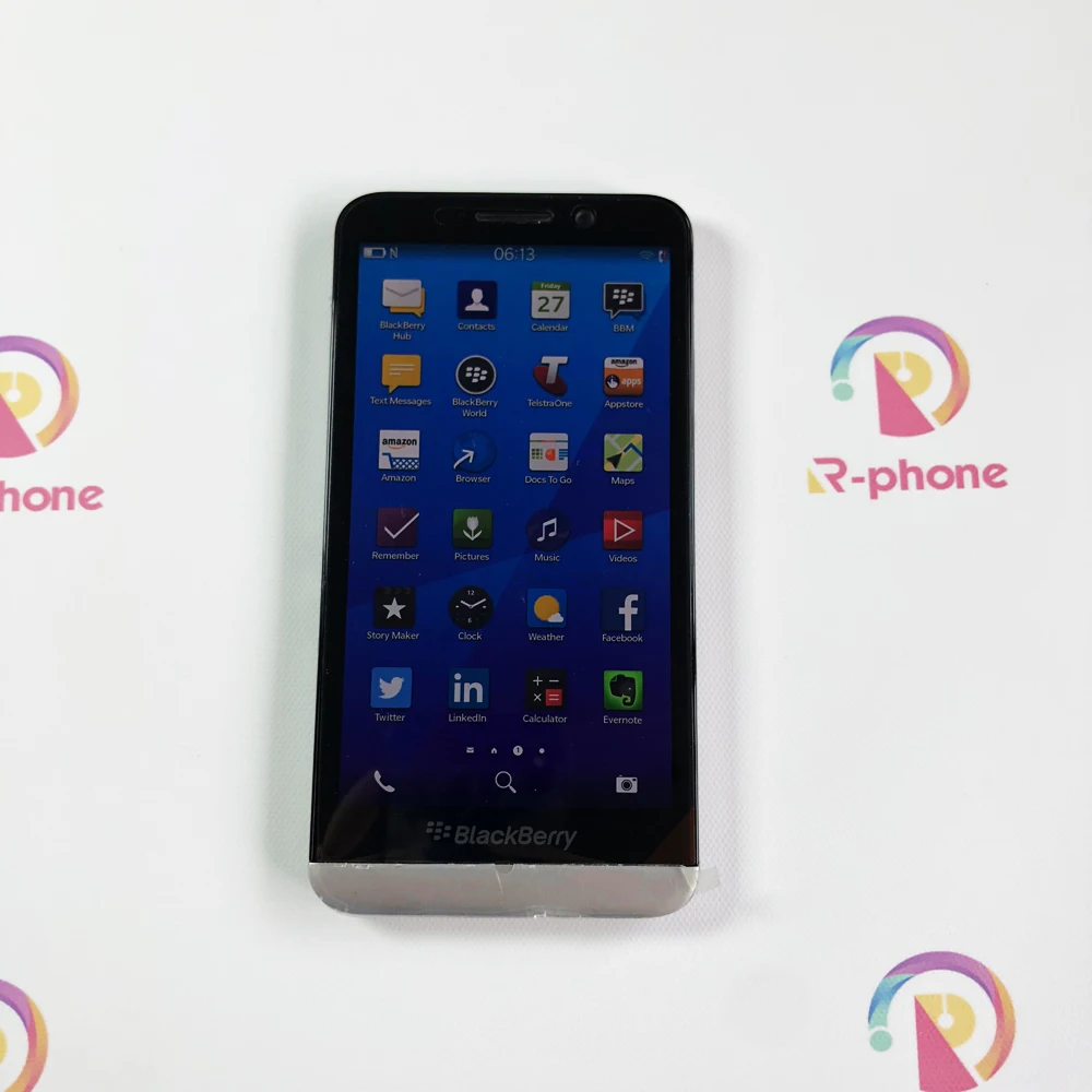 BlackBerry Z30 отремонтированный мобильный телефон двухъядерный 4G WiFi 8MP 5 0 &quot 16 ГБ ROM