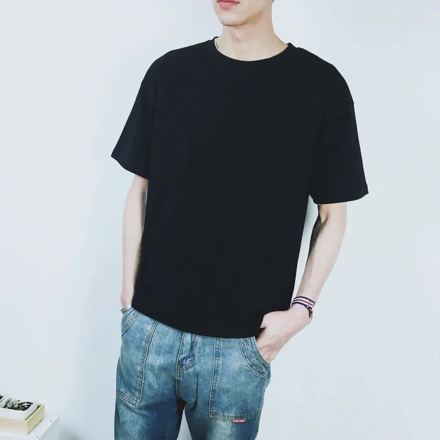 

2021 Men And Women Summer Fashion Loose Comfort Cotton Short Sleeve T-Shirt CXA974-CXA981