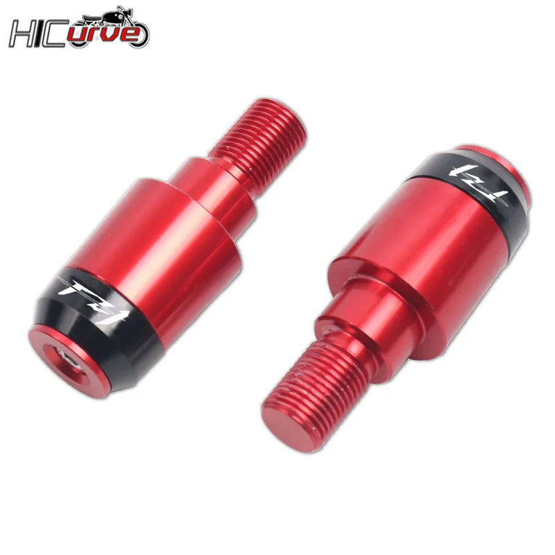 

For YAMAHA FZ1 FAZER FZ 1 Motorcycle Accessories CNC Aluminum Handlebar Grips Handle Bar Cap End Plugs