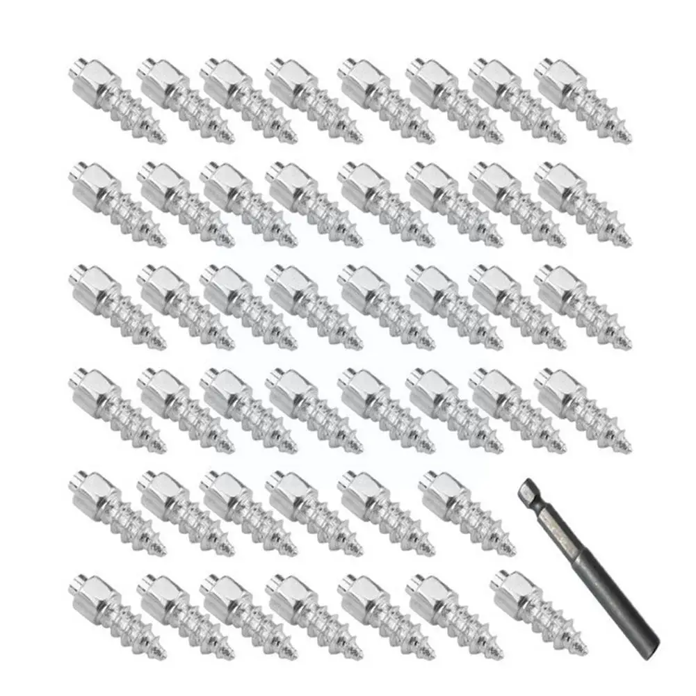 Винтовые шипы противоскользящие падающие колесные шины для автомобиля