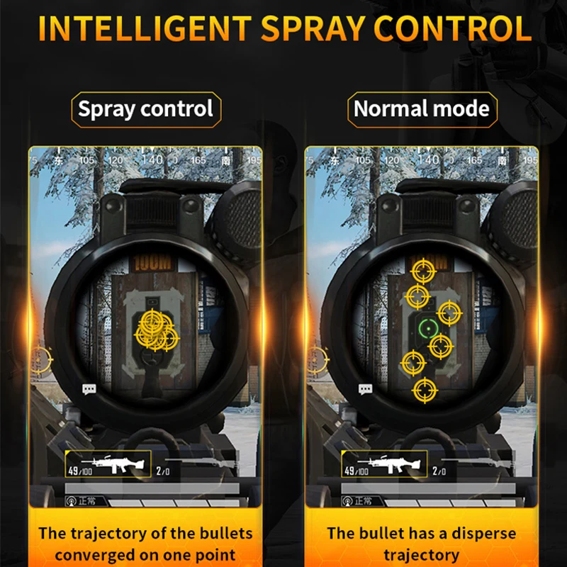 Адаптер геймпада PUBG для мобильного телефона с клавиатурой и мышью Android