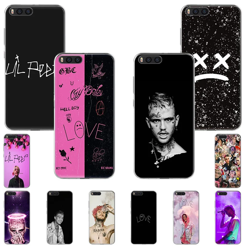 Модный силиконовый чехол Lil Peep для Xiaomi PocophoneF1 9T 9 8 SE A3 Lite A2 Go Mix3 A1 Redmi K20 7A S2 Note 8T 4X 5 6 7