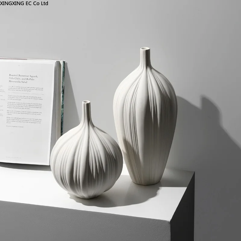 

Modern New Chinese Creative European Style Living Room Dry Vase Flower Crafts Decoration Decoration Home Countertop Vase