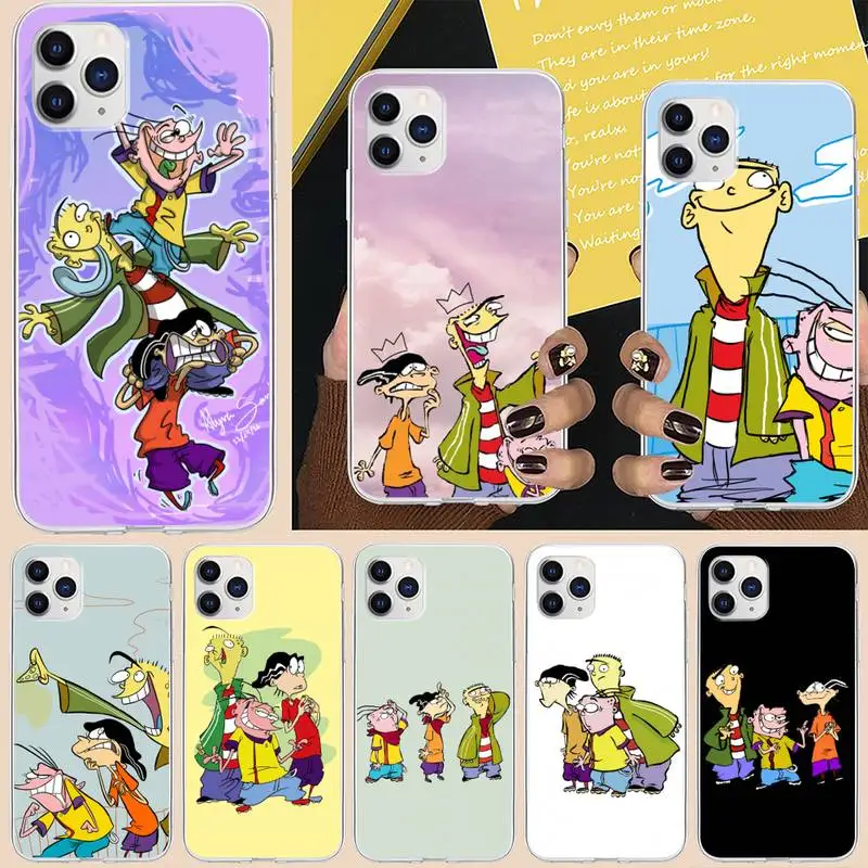 Ed Edd N Eddy чехол для телефона iPhone 6 7 8 Plus 11 12 ProMax X XR XS Max SE задняя крышка|Бамперы| |