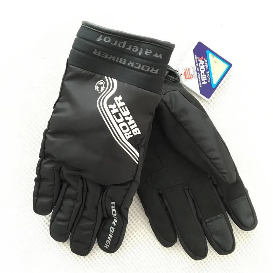 

2018 New Winter Motorcycle Gloves Men Racing 100% Waterproof Windproof Warm Cycling Bicycle Cold Luvas Motor Guantes Glove