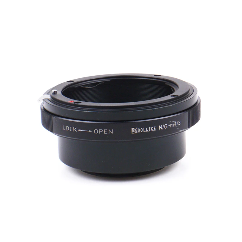 Встроенный адаптер управления объективом Pixco для Nikon F Mount G Lens to Micro Four Thirds 4/3