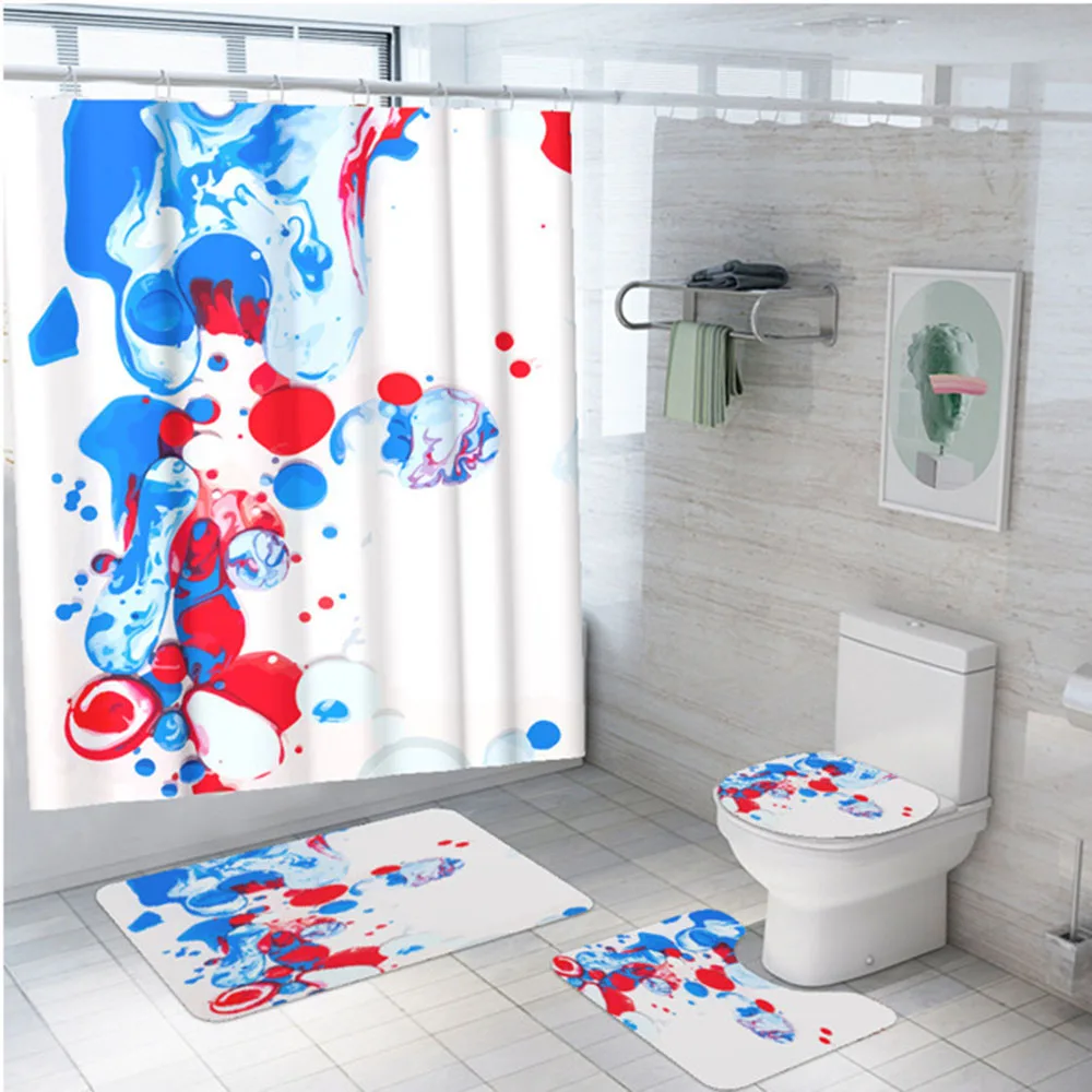 Детская Водонепроницаемая занавеска для ванной комнаты|Шторы душа| |