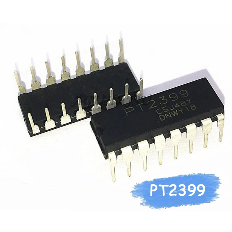 

10PCS PT2399 DIP16 PT2399 DIP DIP-16 new and original IC