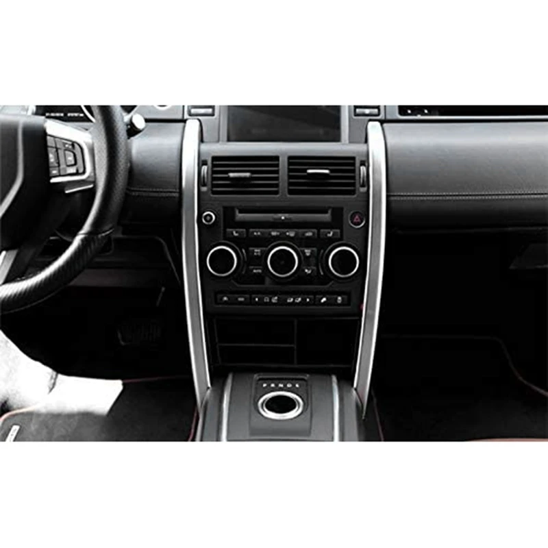 

Car Inner Centre Console Frame Cover Trim for Land Rover Discovery Sport 2015-2018