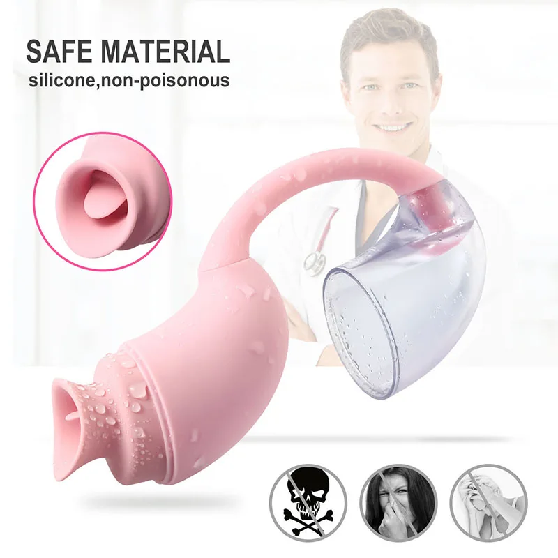 USB Вибраторы для сосания клитора массажа точки G и сосков экзотический аксессуар