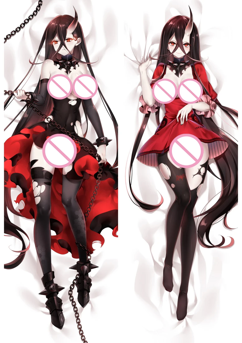 

Coscase June update Japanese Anime Dakimakura Pillow Cover Case Kantai Collection KanColle Senkansuiki Hugging Body Pillowcase