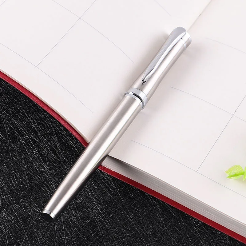 Роскошная ручка для письма в деловом и офисном стиле металлические шариковые