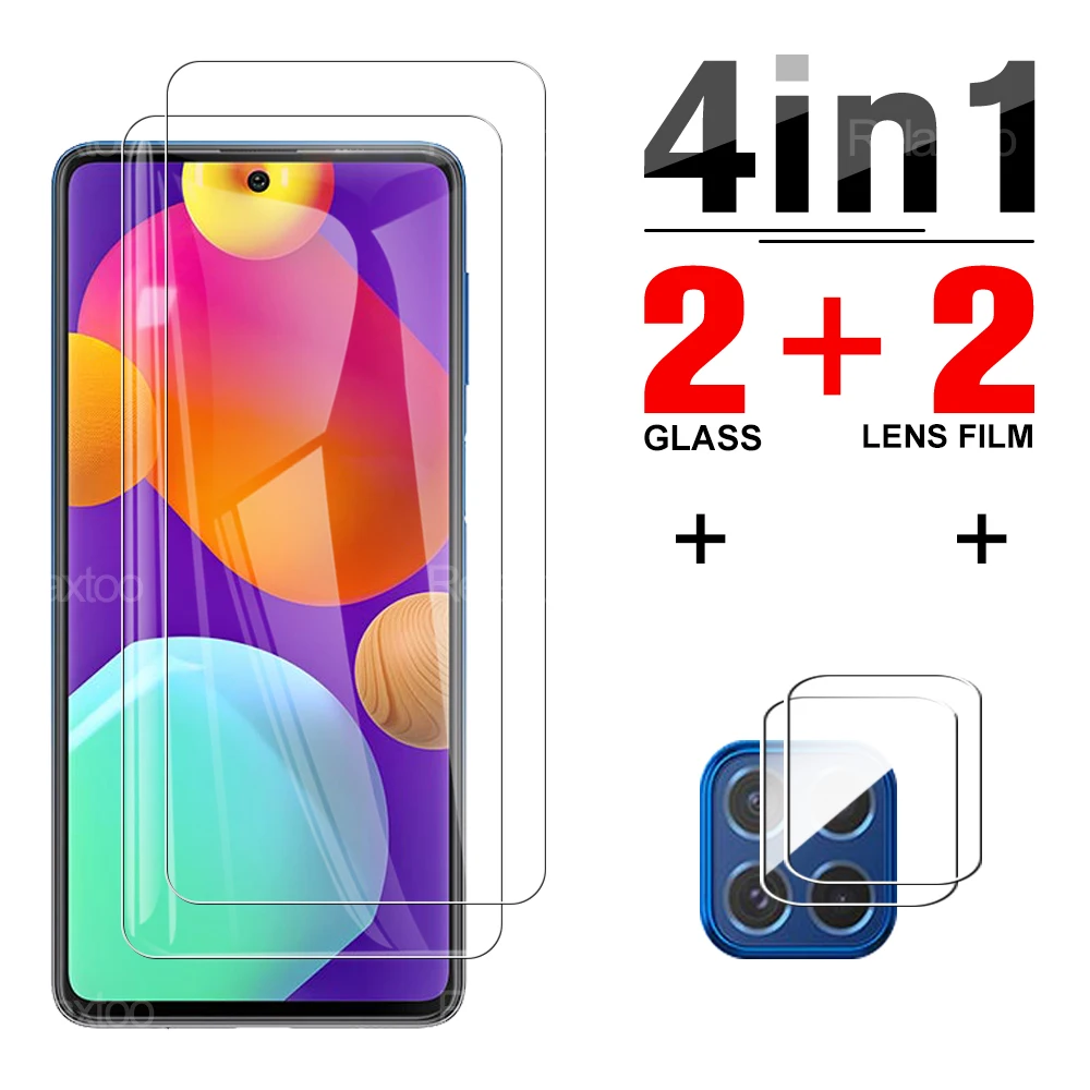 

Защитное стекло для камеры 4 в 1 для Samsung Galaxy M62 SM-M625F On Samsun Glaxy M 62 62m HD Защитная прозрачная пленка для экрана