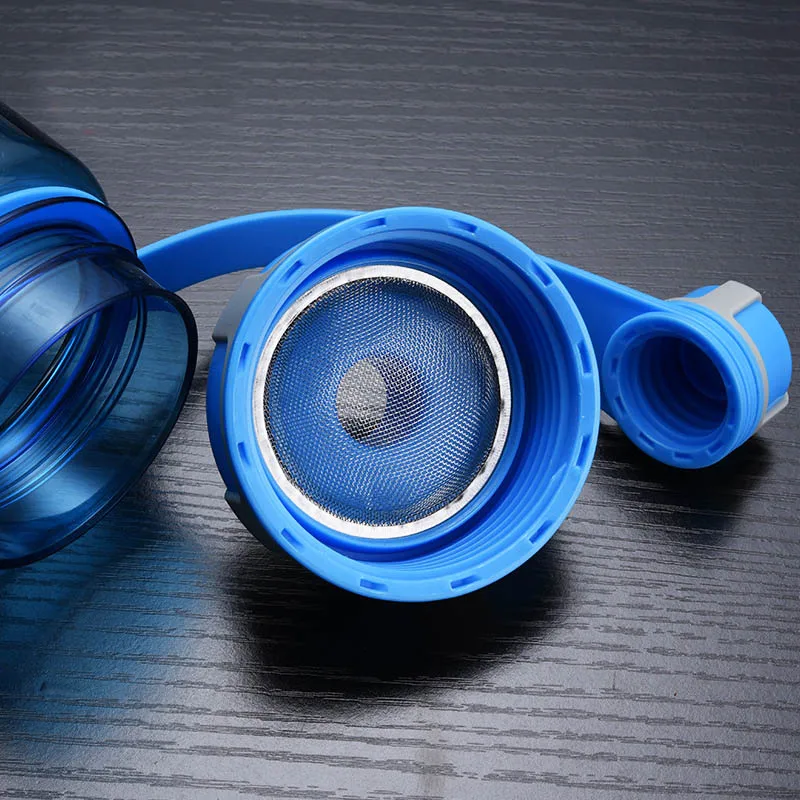 Герметичная пластиковая бутылка для воды 1000 мл л 2 | Дом и сад